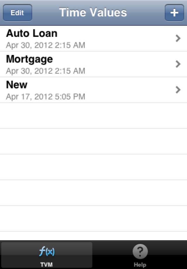 iPhone Screenshot 1