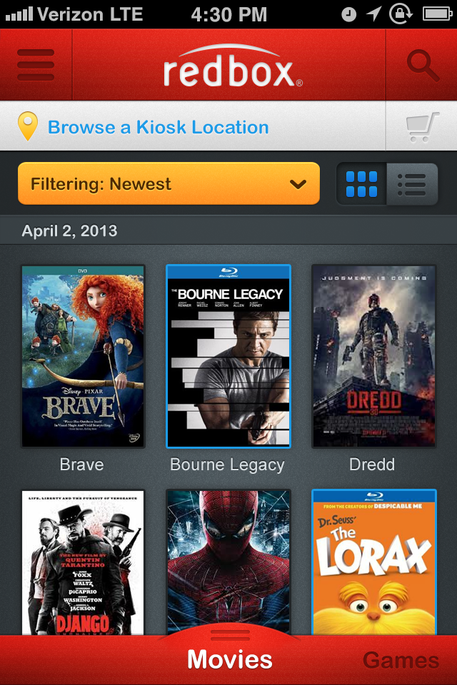 iPhone Screenshot 1